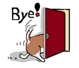 Nice to meet you!,I'm Baron sticker #2474308