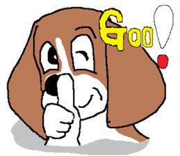 Nice to meet you!,I'm Baron sticker #2474317