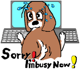 Nice to meet you!,I'm Baron sticker #2474318