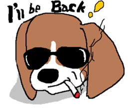 Nice to meet you!,I'm Baron sticker #2474321