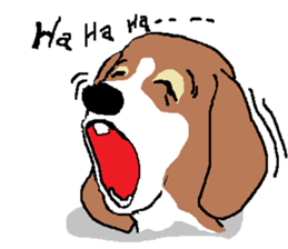 Nice to meet you!,I'm Baron sticker #2474322