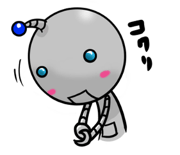 i am carefree robot sticker #2474340