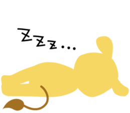 selfish girl and diligently boy 2 sticker #2474387