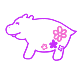 Animal Drops sticker #2475062