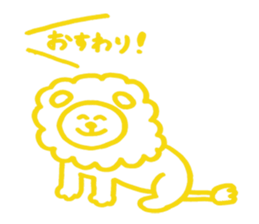 Animal Drops sticker #2475063