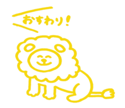 Animal Drops sticker #2475063