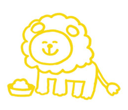 Animal Drops sticker #2475064