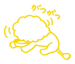 Animal Drops sticker #2475065