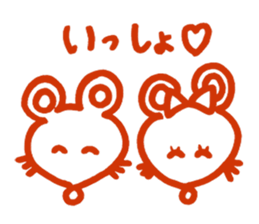 Animal Drops sticker #2475077