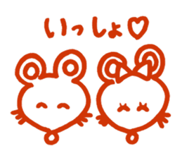 Animal Drops sticker #2475077