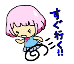 kurumi sticker #2475128