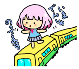 kurumi sticker #2475134