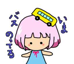 kurumi sticker #2475135