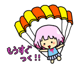 kurumi sticker #2475136