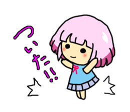 kurumi sticker #2475137