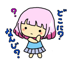 kurumi sticker #2475140