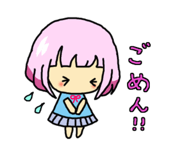 kurumi sticker #2475149