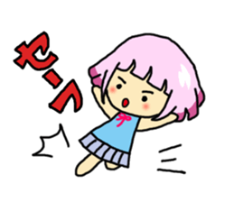 kurumi sticker #2475154