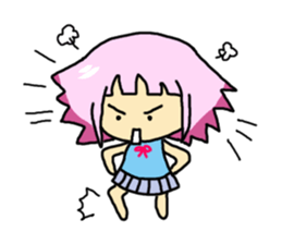 kurumi sticker #2475157