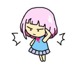 kurumi sticker #2475158