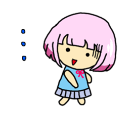 kurumi sticker #2475161