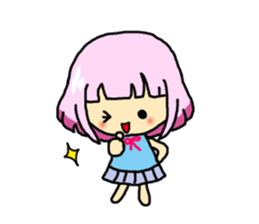 kurumi sticker #2475162