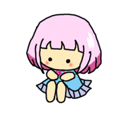 kurumi sticker #2475167