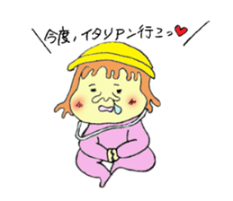 Funny and interesting  people sticker #2475236