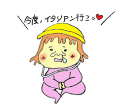 Funny and interesting people sticker #2475236