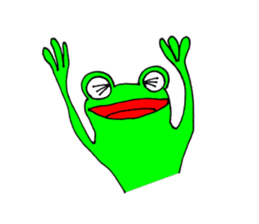 Frog8 sticker #2475248