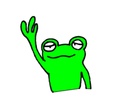 Frog8 sticker #2475252