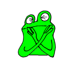 Frog8 sticker #2475257