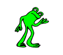 Frog8 sticker #2475258