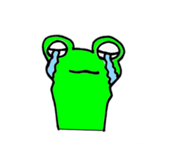 Frog8 sticker #2475260
