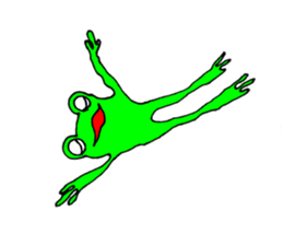 Frog8 sticker #2475262