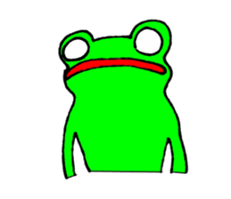 Frog8 sticker #2475263