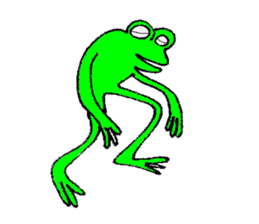 Frog8 sticker #2475268