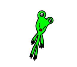 Frog8 sticker #2475274
