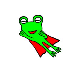 Frog8 sticker #2475278