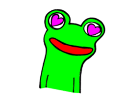 Frog8 sticker #2475281