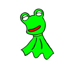 Frog8 sticker #2475283