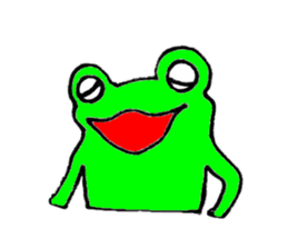Frog8 sticker #2475287