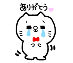 Female cat and male cat sticker #2475372