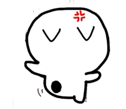 Female cat and male cat sticker #2475393