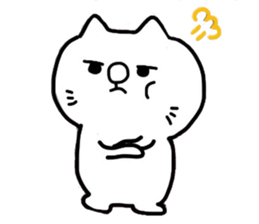 Female cat and male cat sticker #2475402