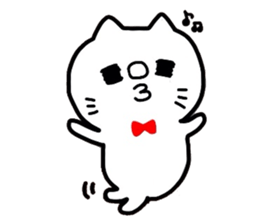 Female cat and male cat sticker #2475405