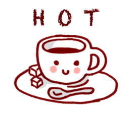 Cafe's friend sticker #2475489