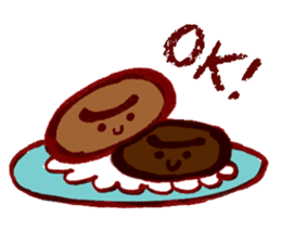 Cafe's friend sticker #2475490