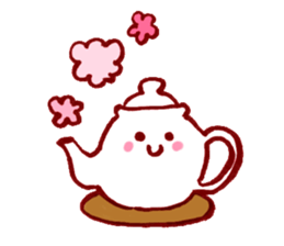 Cafe's friend sticker #2475492