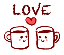 Cafe's friend sticker #2475496